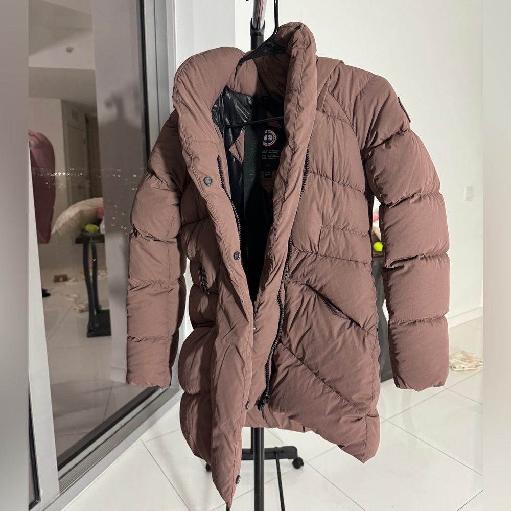Authentic Canada Goose Jacket - sephia
